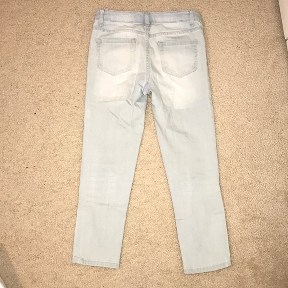 cherokee blue capris jeans - Picture 2 of 4